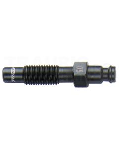 Injektoren Adapter, M10x1,25 mit Außengewinde, Länge 57 mm