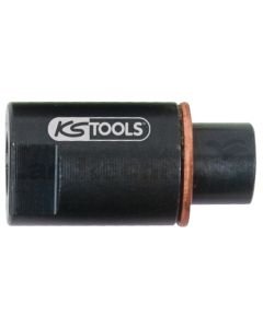 Düsenadapter mit Dichtring, Ø 14 mm