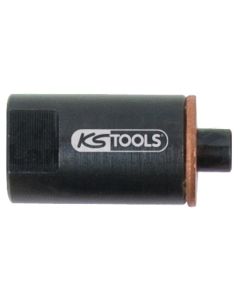 Düsenadapter mit Dichtring, Ø 7 mm