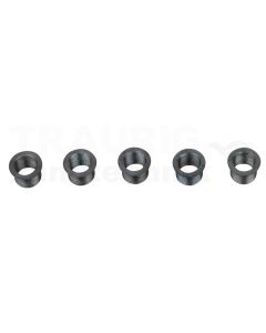 Gewindebuchse m.Bund L=17mm,IG=M10x1,25/AG=M12x1,25