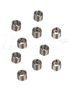 Gewindeeinsatz M6x1,0, L=8mm, 10er Pack