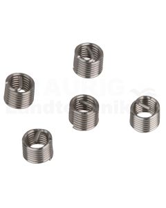 Gewindeeinsatz M12x1,0, L=17mm, 5er Pack