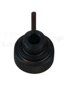 Bohrbuchse mit Zylinderstift, 6,5 mm