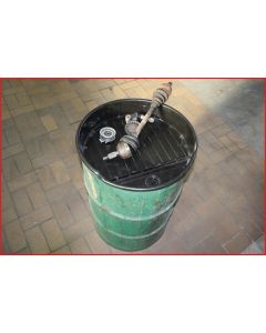 Polyethylen-Fasstrichter mit Sieb, 30 l