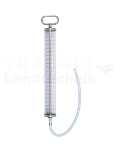 Dosierhandpumpe PVC Hubvolumen: 1000 ml
