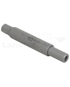 10 mm Stoßdämpferbit, D-Profil 5 mm