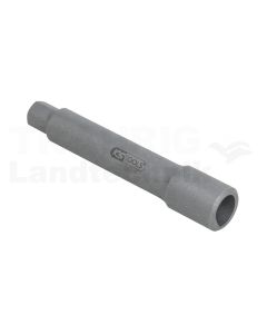 10 mm Stoßdämpferbit, D-Profil 10 mm