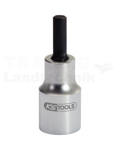 1/2" Flansch-Spreitzer-Stecknuss, 5 mm