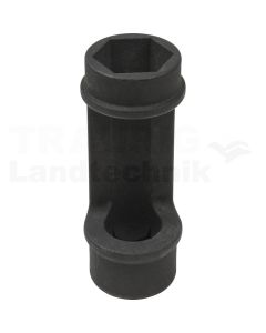 Stoßdämpfer-Außensechskant-Gegenhalter-Stecknuss, 22mm