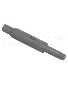 10 mm Stoßdämpfer-TX-Gegenhalter-Bit-Stecknuss, T40