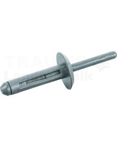 Ersatznieten 10er Pack, 17,2x6,6mm