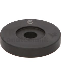 Druckstück ø 59,0 mm x 10,0 mm