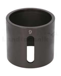 Druckhülse mit Schlitz ø 81,9 mm