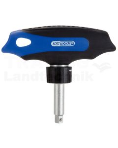 1/4" ERGOTORQUEma x T-Griff-Knarre