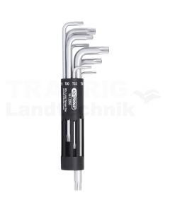 3in1 T x -Winkelstiftschlüssel Satz, lg