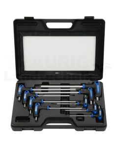 ERGOTORQUE+T-Griff Winkelstiftschl.satz
