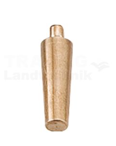 Messingkonus 10 x 7 x 35 mm