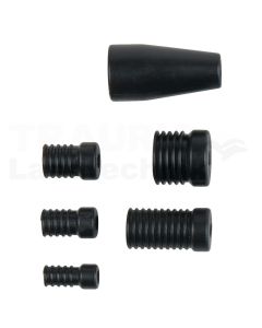 Adapter-Satz, 6-tlg., Ø 8-10-12-14-18mm und Konusadapter
