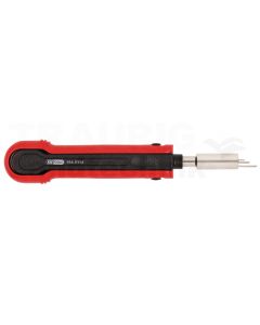 Kabel-Entriegelungswerkzeug für Flachsteckhülsen 1
