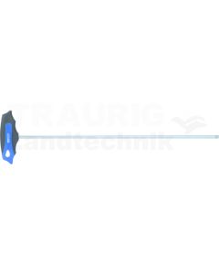 CHROMEplus® T-Griff RIBE Profil, extra lang, 4 mm