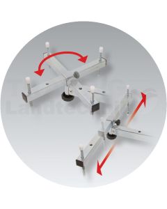 Universal-Motor-Stütztraverse