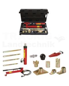 Hydraulik-KFZ-Richtwerkzeugsatz, 17tlg