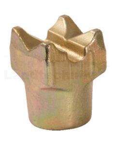 Druckplatte, V-Form