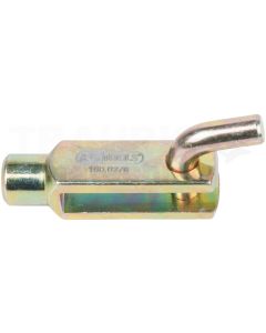 Gabelkopf mit Federkappenbolzen M8x32