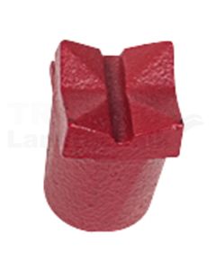 Druckplatte, V-Form