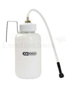 Bremsflüssigkeits-Auffangflasche