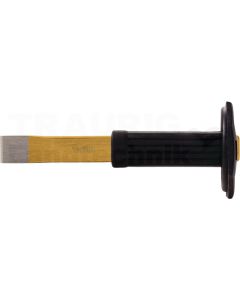 Schlitzmeißel mit Handschutzgriff, 230mm