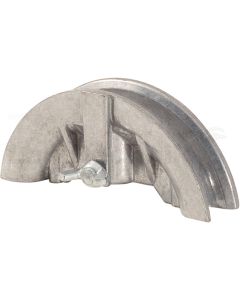 Aluminium-Biegeform, Ø 15mm