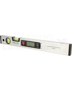 Digitale Aluminiumprofil-Wasserwaage, 416 mm