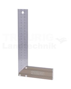 Schreinerwinkel mit Aluminiumzunge