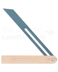 Verstellbarer Winkel, Holzschenkel