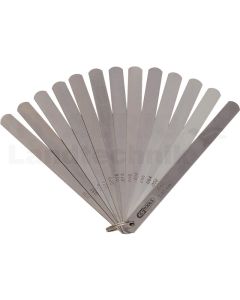 Kolbenspiellehre, 13 Blatt