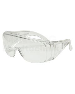 Schutzbrille-transparent