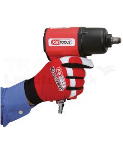 Leder-Mechaniker-Handschuh