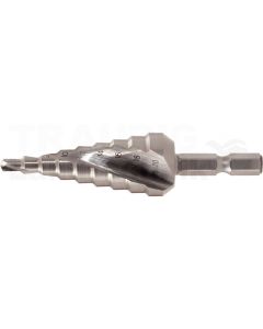 1/4" HSS Stufenbohrer-Bit