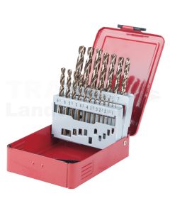 HSS-G Co 5 Spiralbohrer Satz