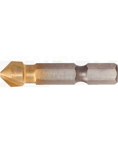 1/4" HSS TiN Kegel- und Entgratsenker-Bit