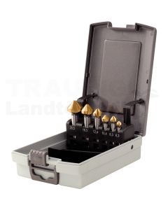 HSS TiN Kegel- und Entgratsenker Satz 90°
