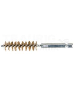 1/4" Messing Bürste Ø 17 mm
