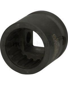 1/2" Spezial Stecknuss mit Sonderprofil, phosphati