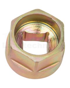 Spezial-Einsatz mit 27 mm Innensechskant und 1/2" Antrieb