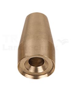 Montagehülse Ø17,5 mm, Länge 28,9 mm