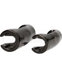 3/8" + 1/2" Einspritzleitungs-Schlüssel-Satz für B