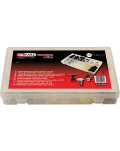 Befestigungs Clip Satz f. Audi, 160 tlg