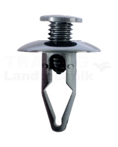 Push-Type-Clip für Nissan,10er Pack