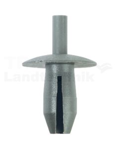 Push-Type-Verbindungsclip, Grau für VW,10er Pack